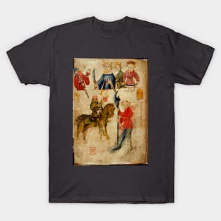 Gawain and the Green Knight T-Shirt